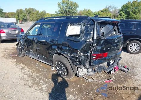 2024 Hyundai Santa Fe Sel из США, поврежденный, VIN 5NMP2DGLXRH004294